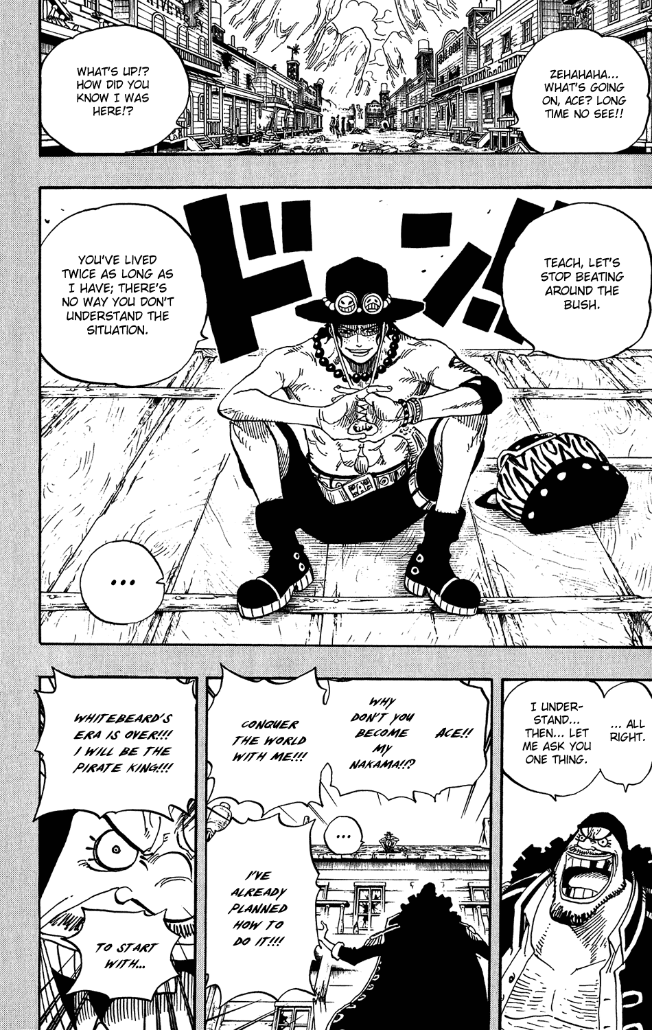 One Piece, Chapter 440 image 12